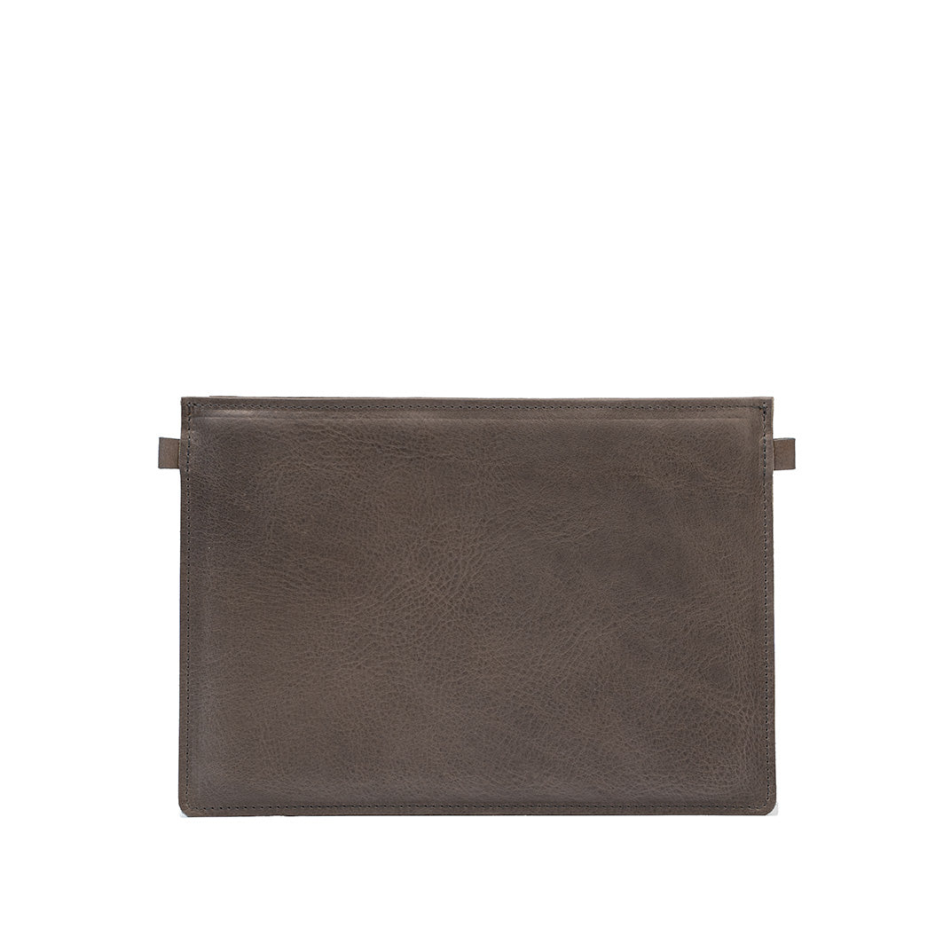 Slim leather sleeve for MacBook-9