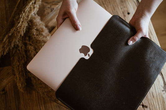 COVER MACBOOK 13"SLEEVE black-0