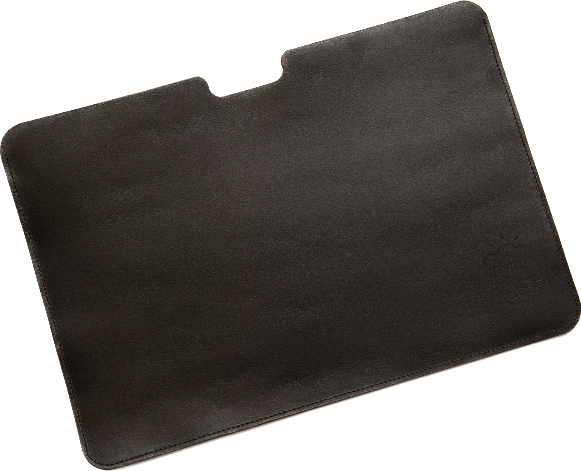 Leather Case for MacBook 16" Pro - Black-1