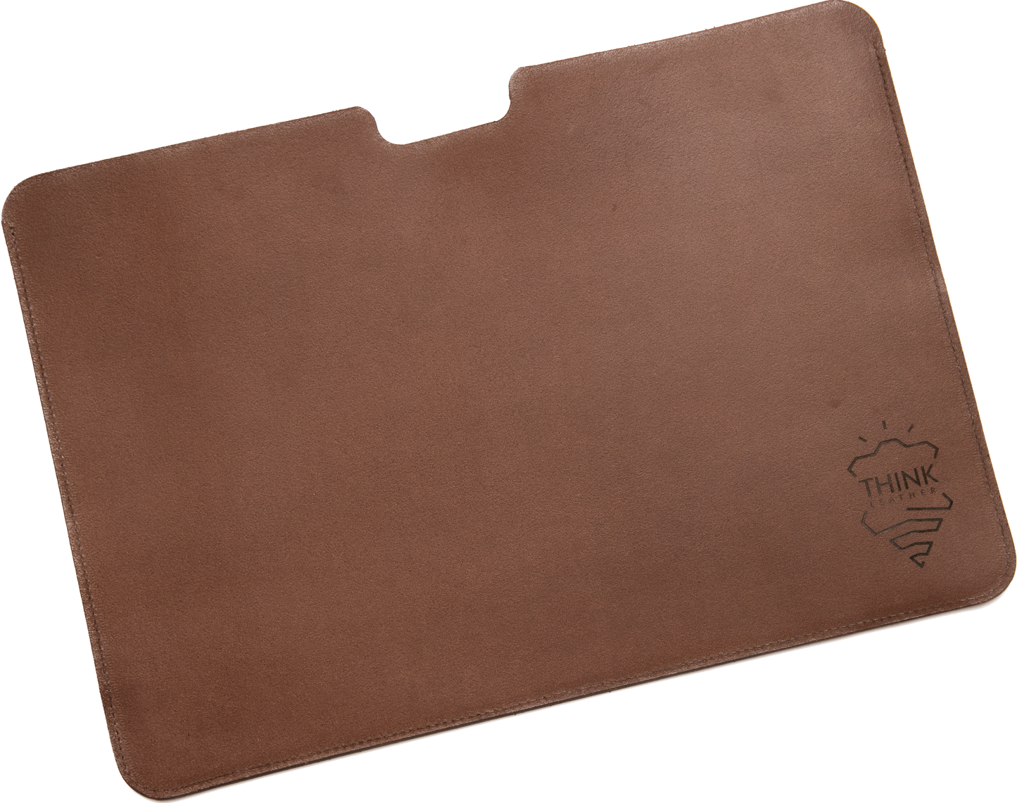 COVER MACBOOK 13"SLEEVE dark brown-1
