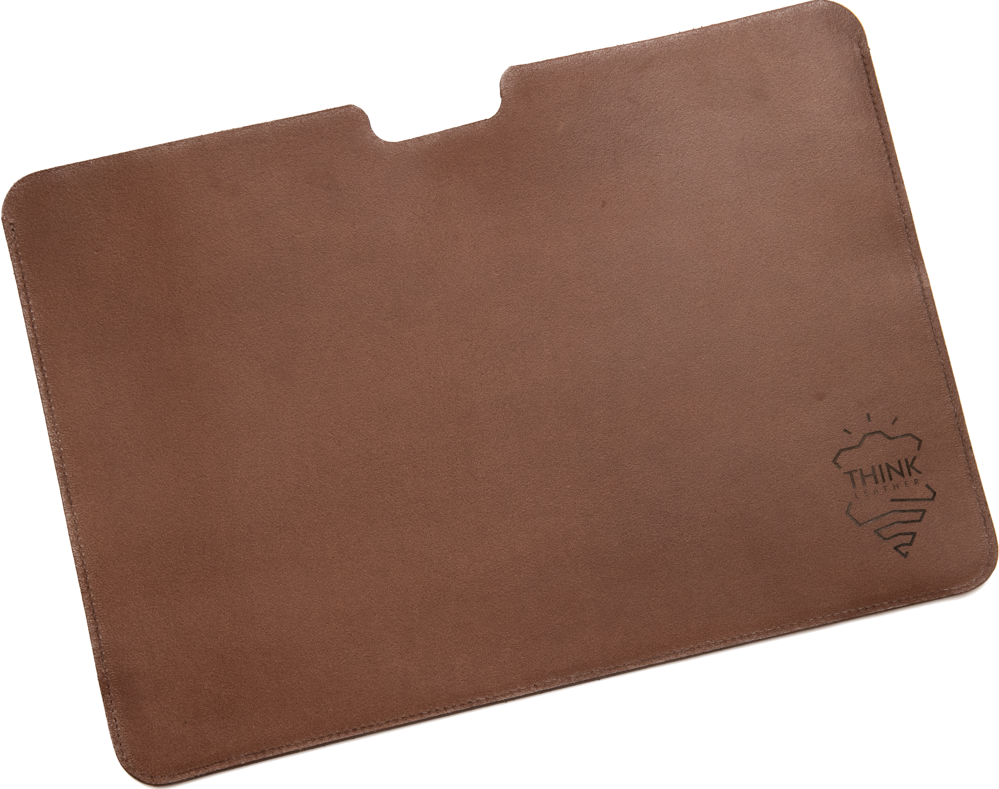 COVER MACBOOK 13"SLEEVE dark brown-1
