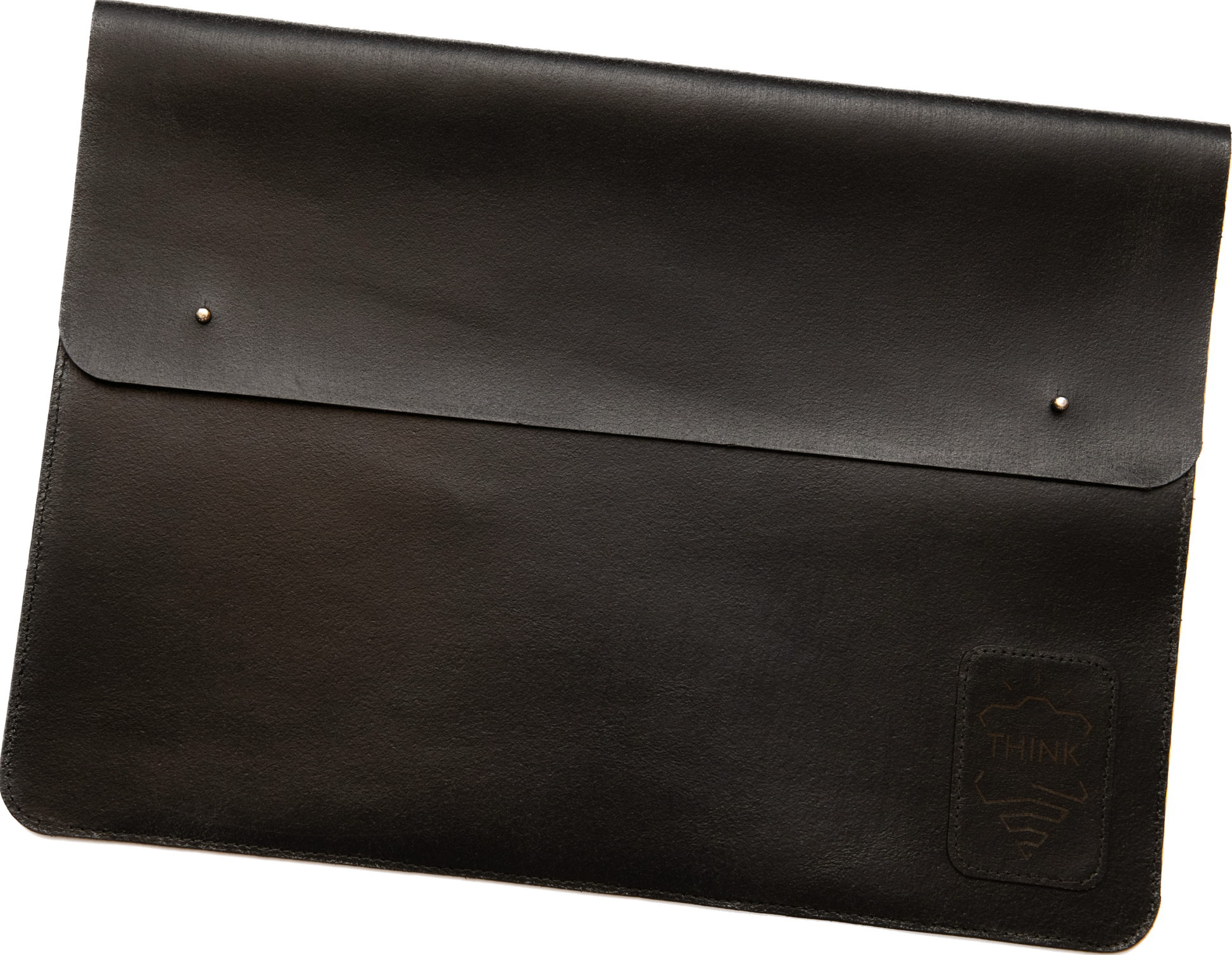 COVER MACBOOK 13" with flap black-1