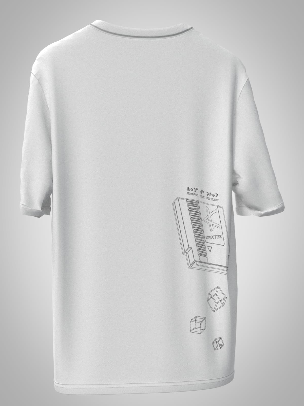 8bit Series T-shirt - White-1