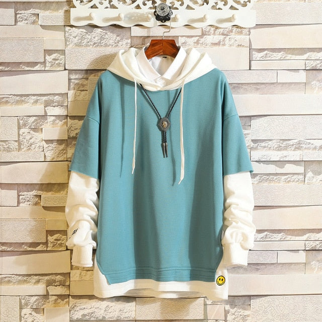 5XL Hoodies Sweatshirts Men Fake 2PAC Cotton Hooded Japanese Style Sweatshirt Mens Hip Hop Brown Causal Hoodiee Xxxtentacion-6